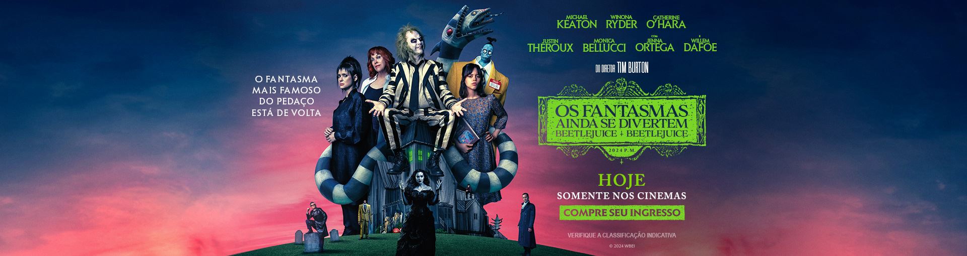 Os Fantasmas Ainda se Divertem: Beetlejuice Beetlejuice 200