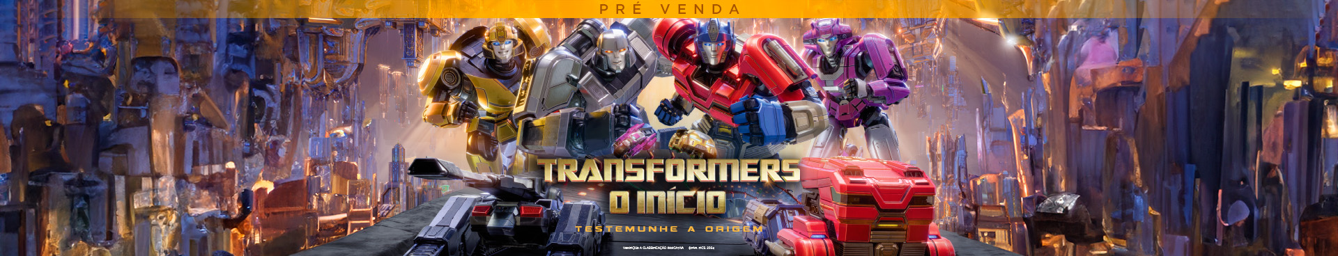 Transformers: O Incio