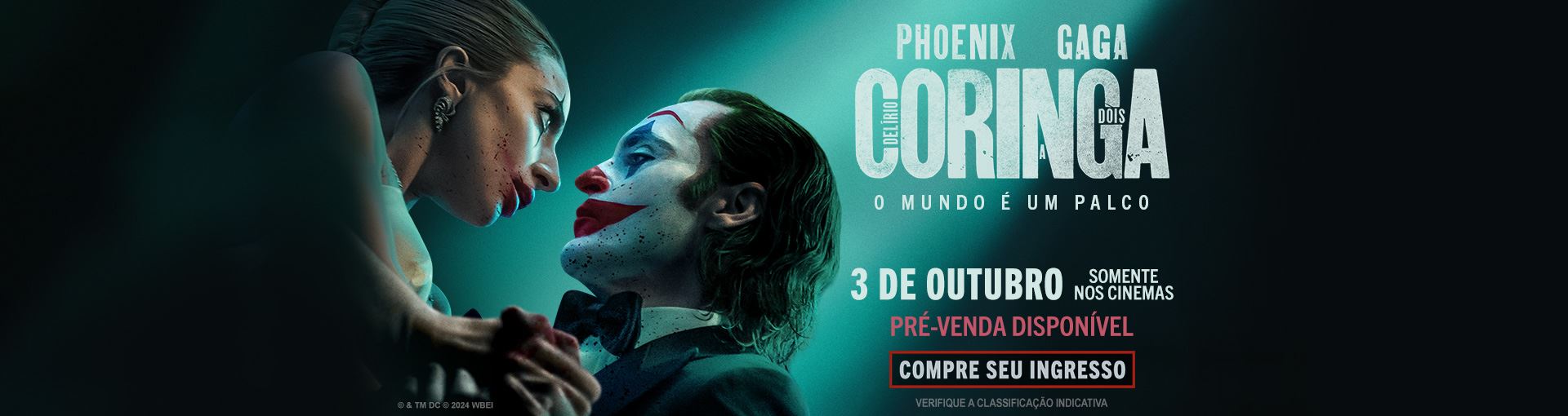 Coringa Delrio a Dois